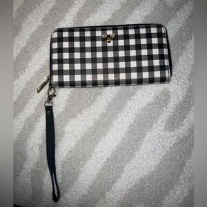 Gingham Bee Wallet